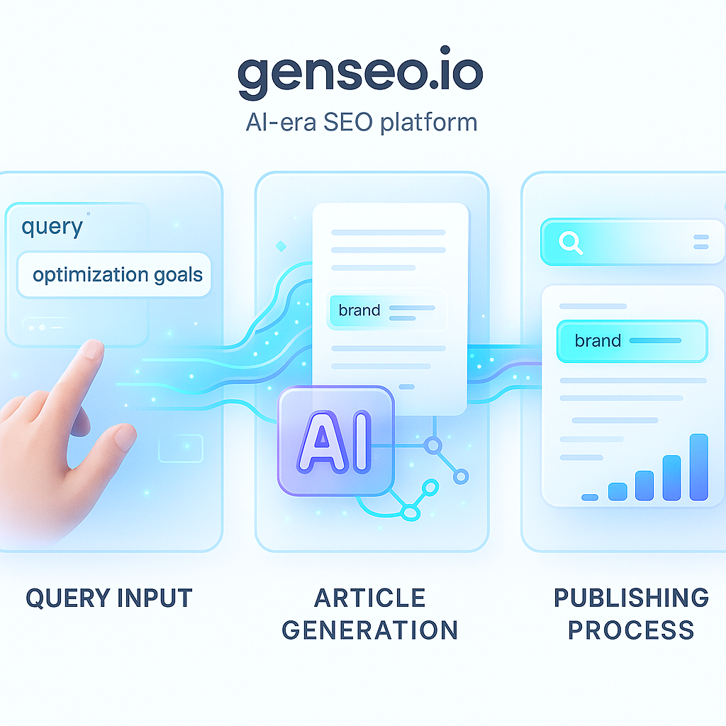 genseo.io Features