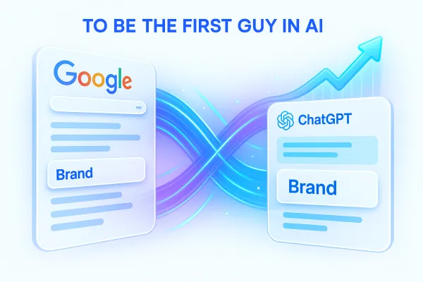 Transition from Google SEO to AI Brand Exposure